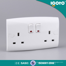 Igoto EL13-N Double Socket Socket Socket 13A